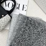 شال دور دوزی موهر - کد 51840