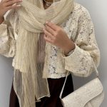 شال ابریشمی - کد 51924