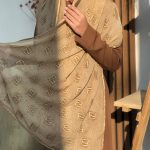 شال حریر fendi -  کد 51929