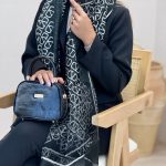 شال ابریشم  valentino - کد 3641