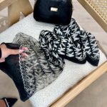 شال ابریشم Mk - کد 3642