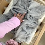 شال دو لایه - کد 52106