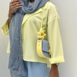 شال چهارطرف ریش - کد 3810