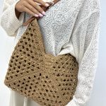 کیف وافل - کد 3867