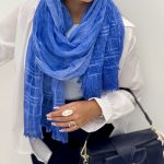 شال آبرنگی - کد 3919