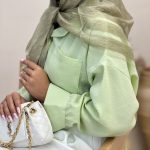 روسری ویسکوز - کد 3921