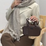 شال وول ساده - کد 3811