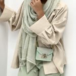 شال چهار طرف ریش - کد 3805