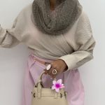 شال شیشه ایی MK -  کد 3822