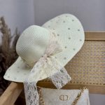 کلاه گیپور مروارید - کد 3937