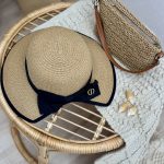 کلاه ساحلی پاپیون - کد 3942