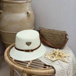 کلاه ساحلی Prada - کد 3944