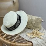 کلاه ساحلی dior -  کد 3945