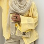 شال ویسکوز ابریشم - کد 4097