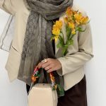 شال لبه تور  Gucci - کد 4160