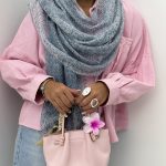 شال برفکی - کد 3804