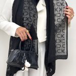 شال طرحدار - کد 4265