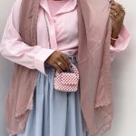 شال حاشیه louis vuitton -  کد 4297