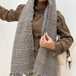 شال موهر پیچازی دو رو - کد 4406