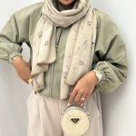 شال موهر زاپ دار - کد 4407