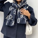 شال پشمی گوچی - 4409