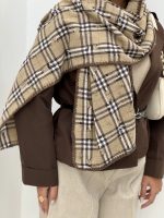 شال burberry -  کد 4404 - Image 2