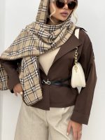 شال burberry -  کد 4404 - Image 3