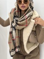 شال burberry -  کد 4404