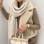 شال ریشه فیتیله ای - کد 4491