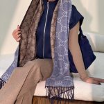 شال دورو Gucci - کد 4580