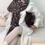 شال پلنگی - کد 4493