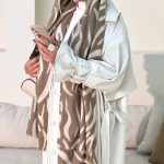 شال موهر زبرا - کد 4402