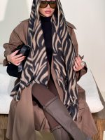 شال موهر زبرا - کد 4402 - Image 2