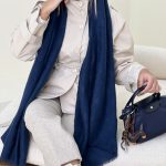 شال موهر ژاکارد - کد 4629