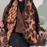 شال پلنگی - کد 4745