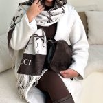 شال پاپیون گوچی - کد 4802