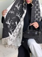 شال پاپیون گوچی - کد 4802 - Image 2