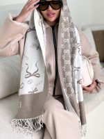 شال پاپیون گوچی - کد 4802 - Image 4