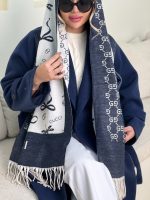 شال پاپیون گوچی - کد 4802 - Image 5