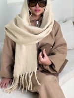 شال ساده - کد 4803 - Image 4