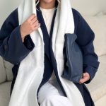 شال ساده - کد 4803