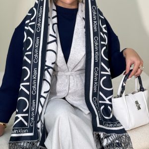 شال دورو calvin klein - کد 4751