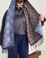 شال مارک دورو - کد 4806 - Image 4