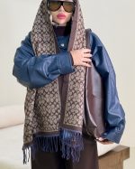 شال مارک دورو - کد 4806 - Image 5