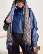 شال مارک دورو - کد 4806 - Image 6