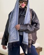 شال مارک دورو - کد 4806 - Image 7