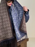 شال مارک دورو - کد 4806 - Image 2