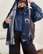 شال تدی - کد 4805 - Image 3