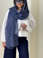 شال پفکی گوچی - کد 4874 - Image 9