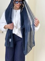 شال لبه تور - کد 4887 - Image 11